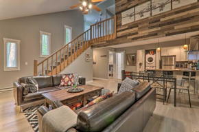 Upscale Tobyhanna Cabin with Resort-Style Amenities!
